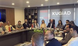 KUGİAD'da 'vefa ve vizyon' aynı masada buluştu
