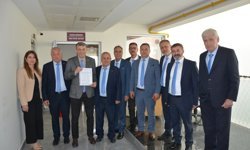 Künkcü mazbatasını aldı, ikinci döneme resmen başladı