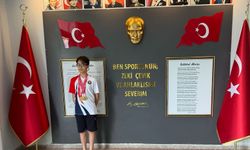 Kuşadalı sporcu 'Büyüksoy' havuzdan 3 altın zafer çıkardı