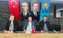 Kuşadası AK Parti’de saha çalışmaları hız kesmiyor