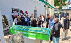 Kuşadası Aydın abisini ebediyete uğurladı