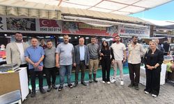 Kuşadası CHP heyetinden Davutlar çıkarması