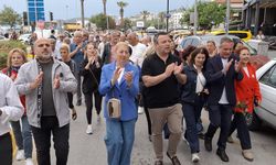 Kuşadası CHP İlçe teşkilatı 'Butlan' gölgesinde bayramlaştı