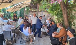 Kuşadası ilçe protokolü bayram programında buluştu