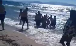 Aydın'ın kıyısında panik: 10 dakika içinde iki ayrı vaka