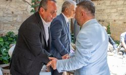 Kuşadası’nda ilçe protokolü bayramlaştı