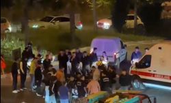 Kuşadası Ömer Tatil Köyü kavşağında feci kaza