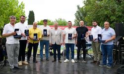 Kuşadası şoför esnafı 'Yaza Merhaba Partisi'nde buluştu