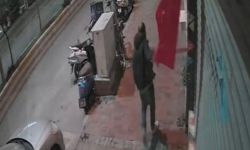 Aydın'da hainler iş başında: Türk bayrağına çirkin saldırı