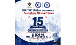 Didim’de Bilim ve Turizm el ele; Akademi ve gençlik geleceğin projelerini yarıştırdı