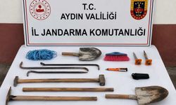 Magnesia Antik Kenti’nde kaçak kazıya suçüstü: 3 şüpheli yakalandı