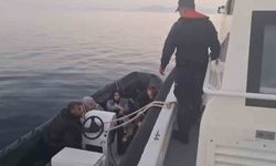 Mobil radar tespit etti, yakalandılar