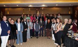 Muhtar Taşçıoğlu Aydın'ı, Elazığ'da temsil etti