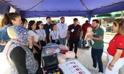 NAFAD standına vatandaşlar ilgi gösterdi