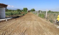 Nazilli Belediyesi’nden Mescitli’ye yeni yol