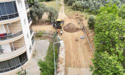 Nazilli'nin o mahallesinde toprak yol tarih oluyor