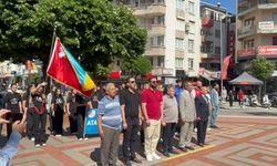 Nazilli’de 19 Mayıs coşkusu Atatürk Anıtı’nda başladı