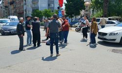 Nazilli’de motosiklet kazası yürekleri ağza getirdi: Kadın sürücü kanlar içinde kaldı