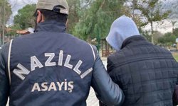 Nazilli’de suçla mücadelede yoğun mesai