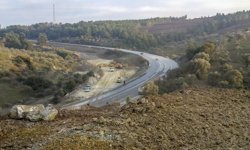 Ortaklar-Selçuk yolunda patlama yapılacak: Yol, yaklaşık 3 saat kapanacak