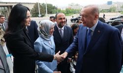 Sarıbaş'tan Erdoğan'lı paylaşım: "Emin adımlarla ilerliyoruz"