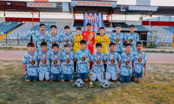 Saygın Yapı Didim Belediyespor altyapılarda şampiyonluklara ambargo koydu
