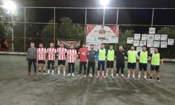 Şehit anısına düzenlenen turnuva kavgayla sona erdi