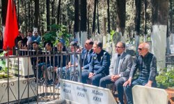 Şehit Başkomiser Aykaç kabri başında anıldı