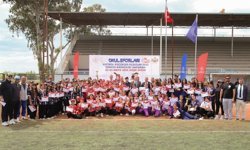 Softbol, Aydın’da nefes kesti