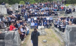 Söke Belediye meclisi Priene’de toplandı