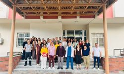 Söke Devlet Hastanesi’nde bayramlaşma programı düzenlendi