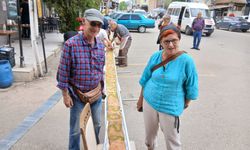 Turistlerin 14 metrelik pide şaşkınlığı: Gözlerine inanamadılar!