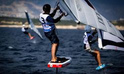 TYF Formula Kıte-Wıngfoıl yarışları Didim’de devam ediyor