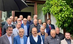 Vali Canbolat, Ankara’ya uğurlandı: Törene CHP’den tek bir isim katıldı