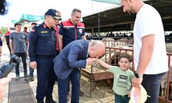Vali Varol, Çeştepe Hayvan Pazarı’nda