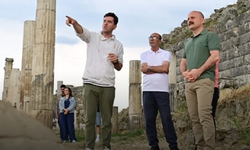Vali Varol, Magnesia Antik Kenti’ni inceledi