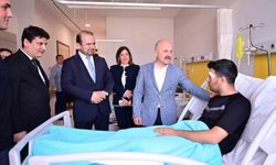 Vali Varol, Şehir Hastanesi’nde incelemelerde bulundu