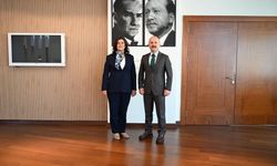 Vali Varol'dan Başkan Çerçioğlu'na ziyaret
