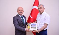 Vali Varol’dan DTO’ya nezaket ziyareti