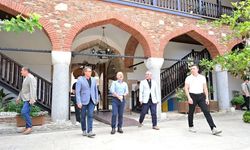 Vali Varol’dan ‘tarihi miras’ turu