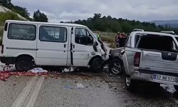 Karacasu'da kaza; 6 yaralı