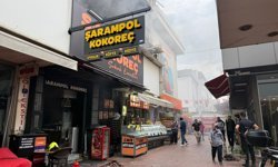 Uzun Çarşı sirenlerle inledi: Nazilli’de yangın paniği