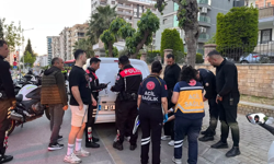 Aydın'da 400 bin liralık kaçış; Kaza yaparak yakayı ele verdi