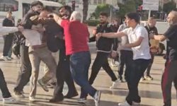 Aydın’ın göbeğinde tekme tokatlı kavga
