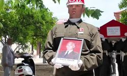 Aydın’da duygu dolu 19 Mayıs: Emekli Albaya son selam