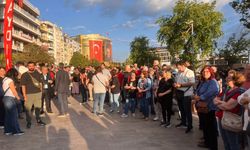 CHP Aydın meydanda toplandı