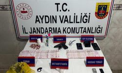 Nazilli’de torbacılara jandarma darbesi : Çok sayıda uyuşturucu, silah ve para ele geçirildi