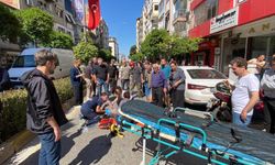 Nazilli'de korkunç kaza: Karşıya geçmek isteyen kadın ağır yaralandı