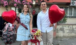 Nazilli’de görkemli tören: Oğuzhan, Duygu’suna koçunu teslim etti