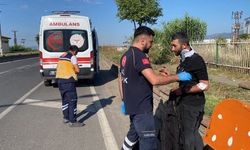 Patlayan lastik kaza getirdi: Nazilli’de bayram zehir oldu